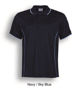 Picture of BOCINI Stitch Feature Essentials-Mens Short Sleeve Polo CP0910