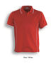 Picture of BOCINI Stitch Feature Essentials-Mens Short Sleeve Polo CP0910