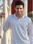 Picture of BOCINI Stitch Feature Essentials-Unisex Adults Long Sleeve Polo CP0912