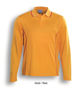 Picture of BOCINI Stitch Feature Essentials-Unisex Adults Long Sleeve Polo CP0912