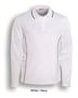 Picture of BOCINI Stitch Feature Essentials-Unisex Adults Long Sleeve Polo CP0912