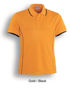 Picture of BOCINI Stitch Feature Essentials-Ladies Short Sleeve Polo CP0920