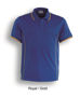 Picture of BOCINI Stitch Feature Essentials-Ladies Short Sleeve Polo CP0920