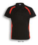 Picture of BOCINI Team Essential-Ladies Short Sleeve Contrast Panel Polo CP0929