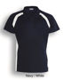 Picture of BOCINI Team Essential-Ladies Short Sleeve Contrast Panel Polo CP0929