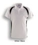 Picture of BOCINI Team Essential-Ladies Short Sleeve Contrast Panel Polo CP0929