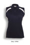 Picture of BOCINI Team Essentials-Ladies Sleeveless Contrast Polo CP0931