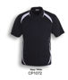 Picture of BOCINI Unisex Adults Contrast Contour Polo CP1072