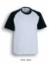 Picture of BOCINI Unisex Adults Raglan Sleeve Tee Shirt CT0332