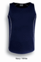 Picture of BOCINI Stitch Feature Essentials-Ladies Stitch Singlet CT0927