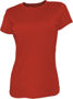 Picture of BOCINI Ladies Brushed Tee Shirt CT1422